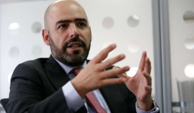 Jorge Enrique Bedoya, presidente de la Sociedad de Agricultores de Colombia