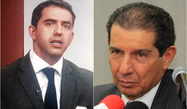 José Andrés O'Meara y José Félix Lafaurie, aspirantes a la Contraloría José Andrés O'Meara y José Félix Lafaurie, aspirantes a la Contraloría