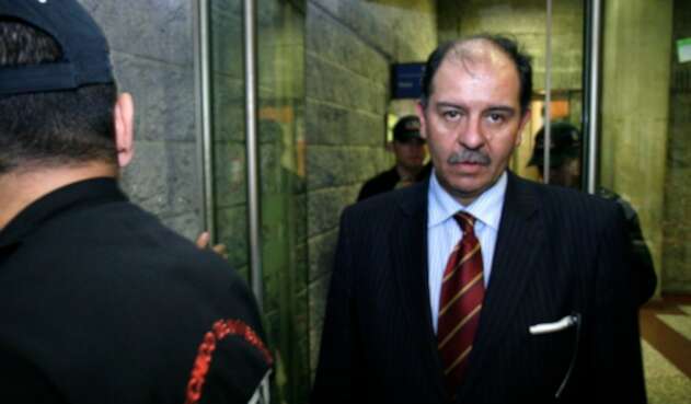 José Miguel Narváez, ex subdirector del DAS
