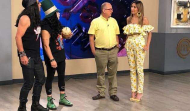 Jota Mario Valencia en Muy Buenos Días