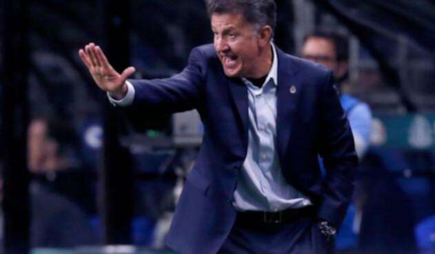 Juan Carlos Osorio, técnico colombiano