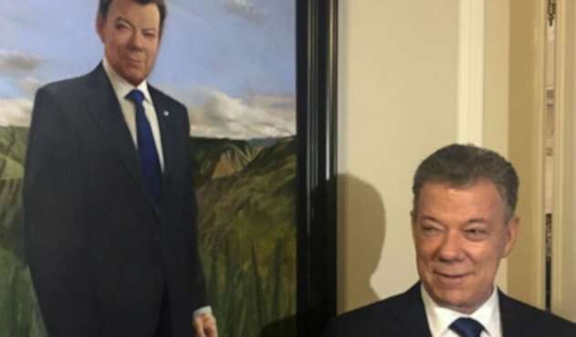 Juan Manuel Santos ha insistido en que hay una "guerra perdida" contra las drogas.