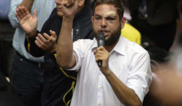 Juan Requesens, diputado venezolano