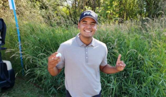 Juan Sebastián Muñoz, golfista colombiano