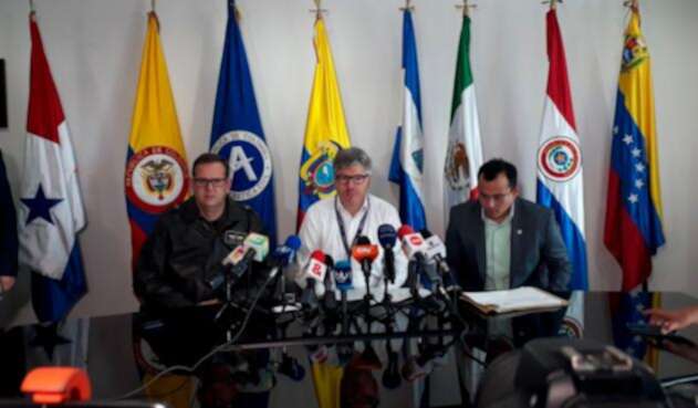 Juan Carlos Salazar, director de la Aeronáutica Civil