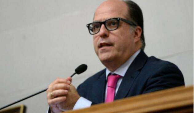 Diputado opositor venezolano Julio Borges. Diputado opositor venezolano Julio Borges.