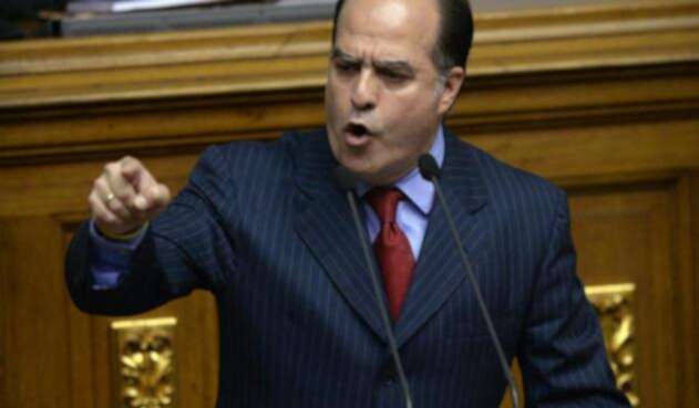 Diputado opositor venezolano Julio Borges.