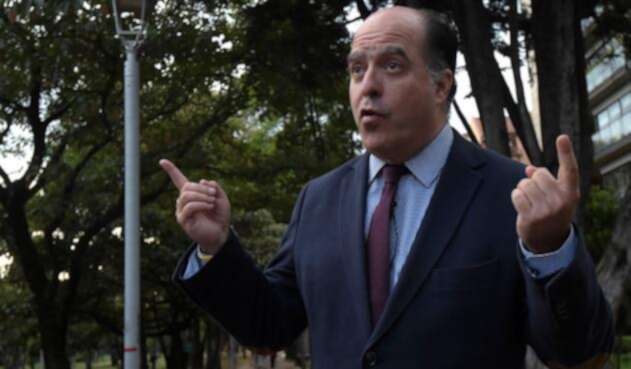 Julio Borges, expresidente del Parlamento venezolano