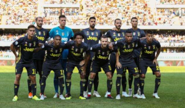 Juventus debutó con victoria en la Serie A 2018-19