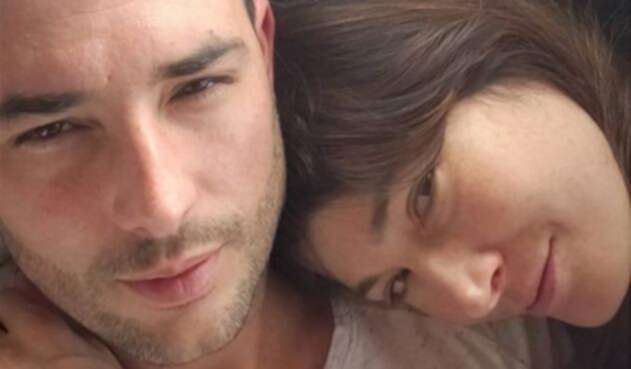 Kathy Sáenz y Sebastián Martínez