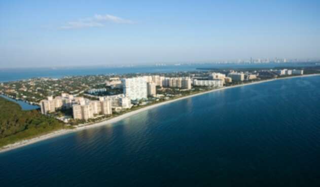 Key Biscayne, en el sur de La Florida
