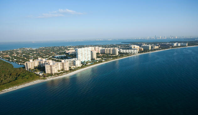 Key Biscayne, en el sur de La Florida