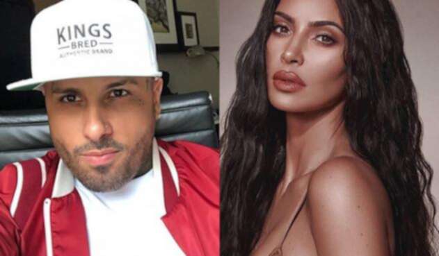 Kim Kardashian y Nicky Jam