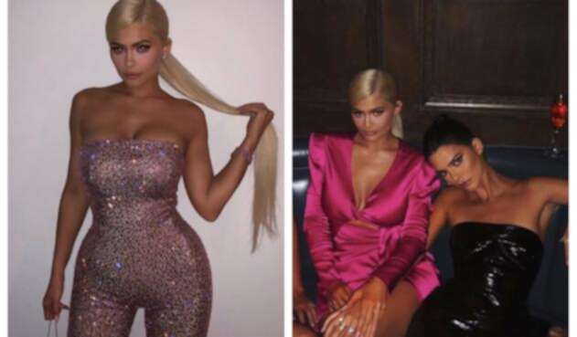 Fotos de la fiesta de cumpleaños de Kylie Jenner