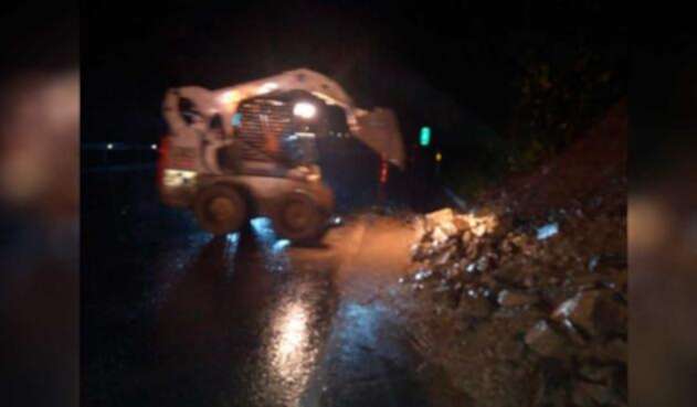 Coviandes retoma limpieza de escombros en la vía al Llano