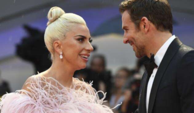 Lady Gaga y Bradley Cooper