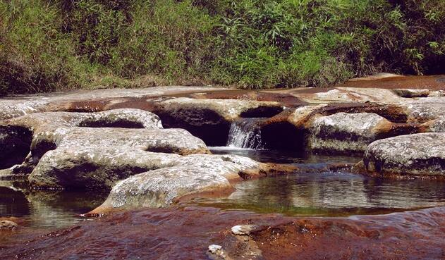 Quebrada Las Gachas (Santander)