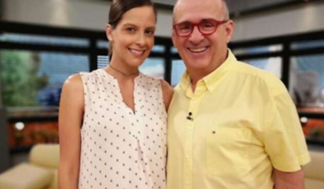 Laura Acuña y Jota Mario