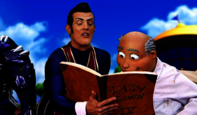 Falleció Stefan Karl Stefansson Villano En La Serie Lazy Town La Fm 