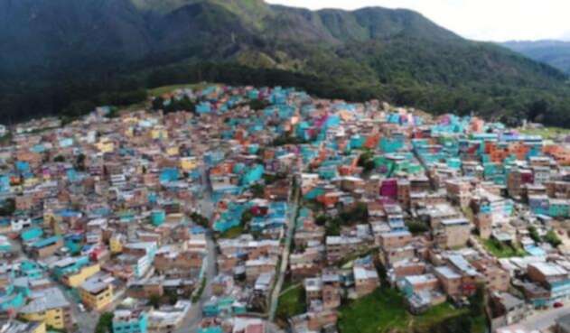Legalización de barrios en Bogotá