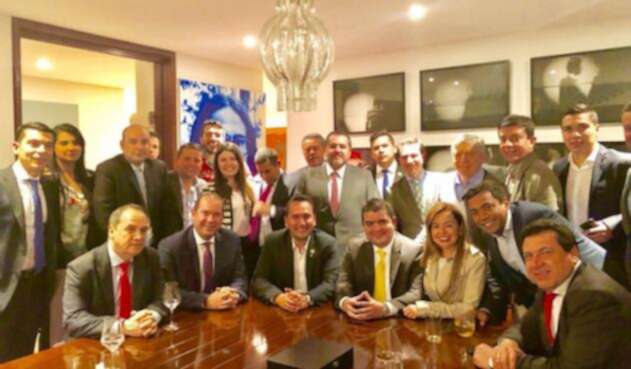 Bancada Liberal con Felipe Córdoba, candidato Contraloría
