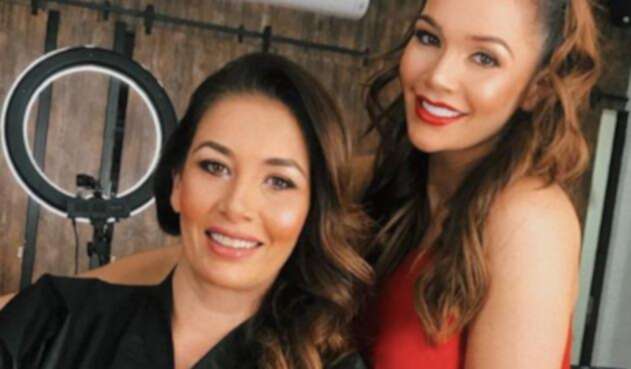 Lina Tejeiro y su mamá, Vibiana Tejeiro