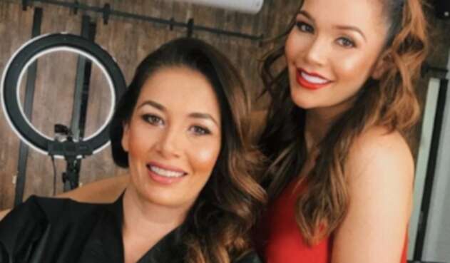 Lina Tejeiro y su mamá, Vibiana Tejeiro