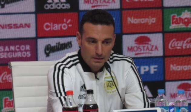 Lionel Scaloni, seleccionador interino de Argentina