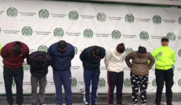 Capturan a banda 'Los Lisos'