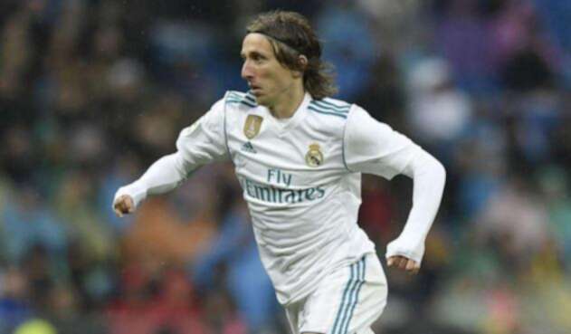 Luka Modric Real Madrid