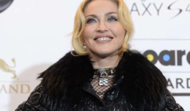Madonna, artista estadounidense, el 19 de mayo de 2013 en Las Vegas (Estados Unidos)