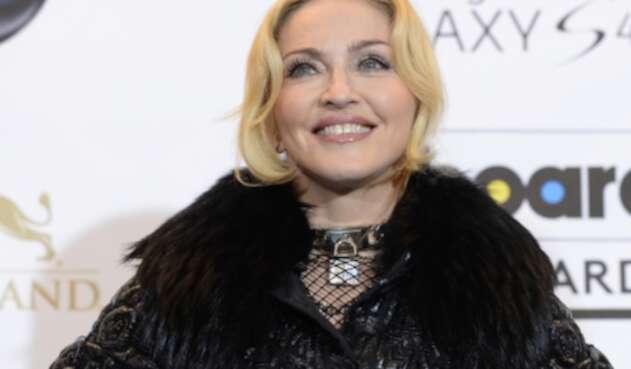 Madonna, artista estadounidense, el 19 de mayo de 2013 en Las Vegas (Estados Unidos)