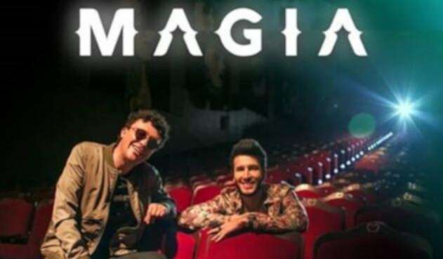 'Magia', el nuevo sencillo de Andrés Cepeda y Sebastián Yatra 'Magia', el nuevo sencillo de Andrés Cepeda y Sebastián Yatra