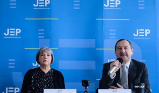 Magistrados de la JEP Magistrados de la JEP