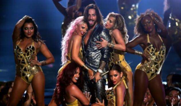 Maluma, cantante colombiano