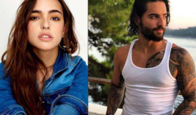 Maluma y Lucy Vives