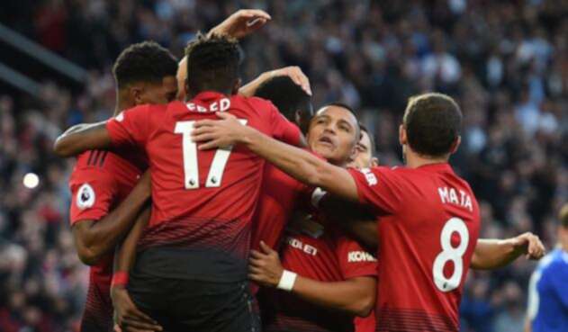 Manchester United se estrenó con triunfo en la Premier League