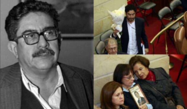 Manuel Cepeda Vargas, líder de la UP asesinado el 9 de agosto de 1994