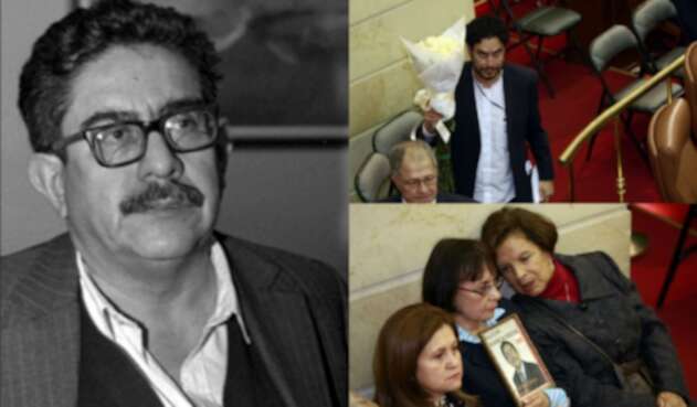 Manuel Cepeda Vargas, líder de la UP asesinado el 9 de agosto de 1994