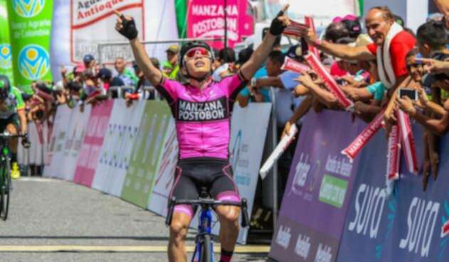 Manzana Postobón Team en la Vuelta a Colombia 2018