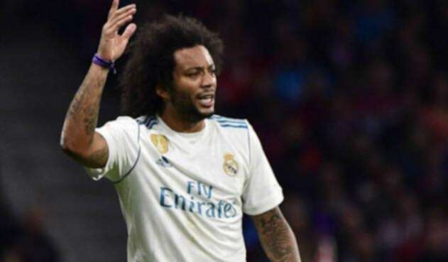 Marcelo tiene lesión muscular en el sóleo de la pierna derecha y estaría fuera por lo menos dos semanas.