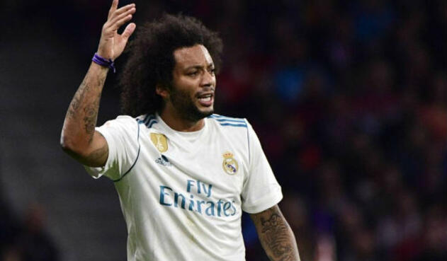 Marcelo tiene lesión muscular en el sóleo de la pierna derecha y estaría fuera por lo menos dos semanas.