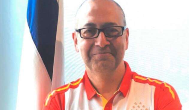 Marco Sermoneta, embajador de Israel en Colombia