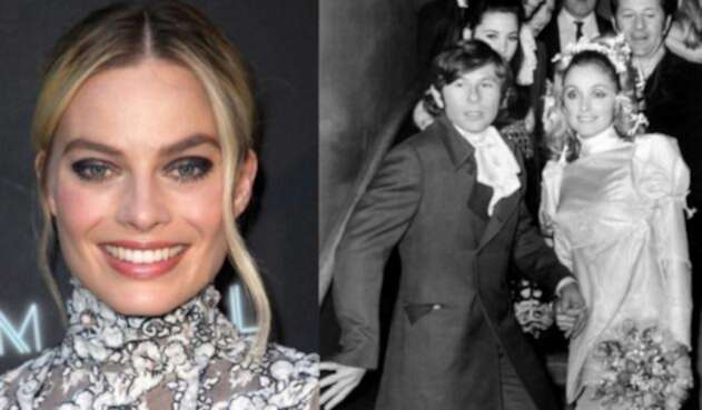 Margot Robbie y Sharon Tate