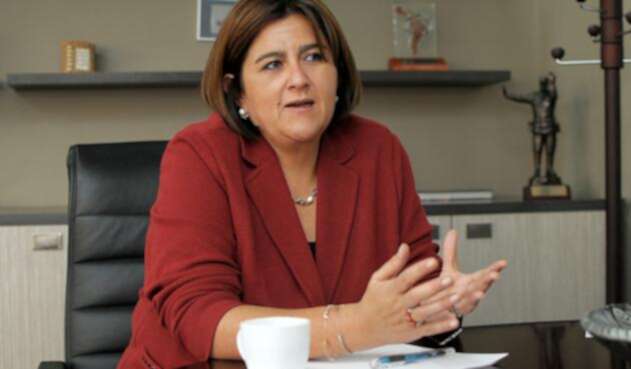 María Lorena Gutiérrez, ministra saliente de Comercio María Lorena Gutiérrez, ministra saliente de Comercio