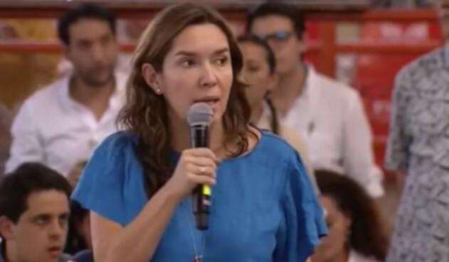 María Fernanda Suárez, ministra de Minas y Energía