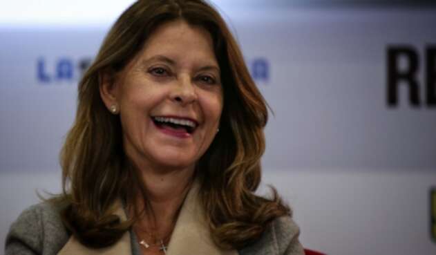 Marta Lucía Ramírez, vicepresidenta de Colombia Marta Lucía Ramírez, vicepresidenta de Colombia