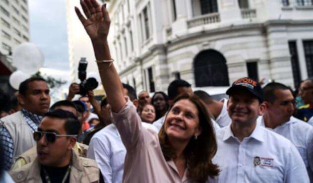 Vicepresidente Marta Lucía Ramírez