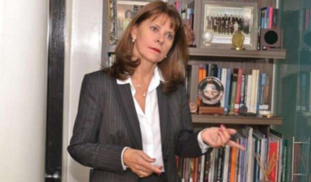 Vicepresidenta Martha Lucía Ramírez