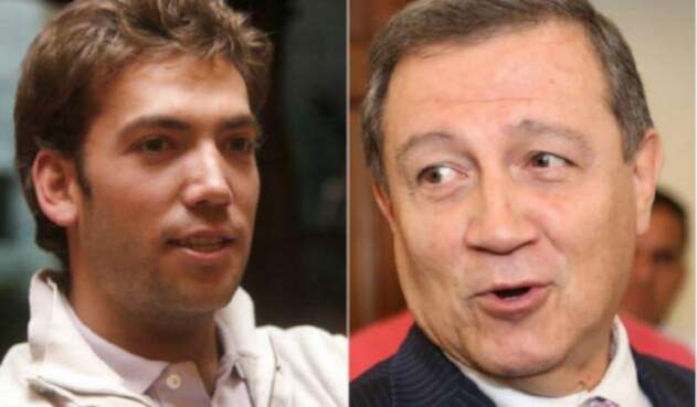Martín Santos a Ernesto Macías